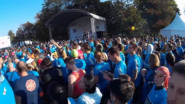 Moscow marathon 2014 (забег 10 км) смотреть онлайн