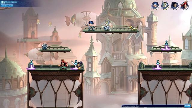 Brawlhalla Первый взгляд, геймплей. смотреть онлайн