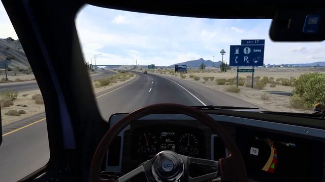 Жарко-жарко. Артика, Артика. Дальнобой по США в American Truck Simulator смотреть онлайн