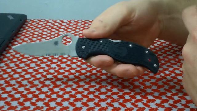Мысли о ноже: Spyderco Stretch