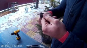 Самодельная бомбарда Sbirulino