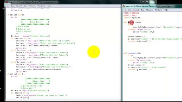 MySQLdb+Python : 11 смотреть онлайн