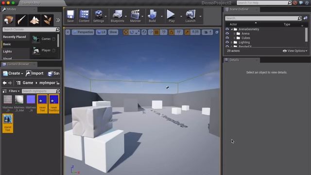UE4 Tutorial: Photoshop 2D & 3D text смотреть онлайн