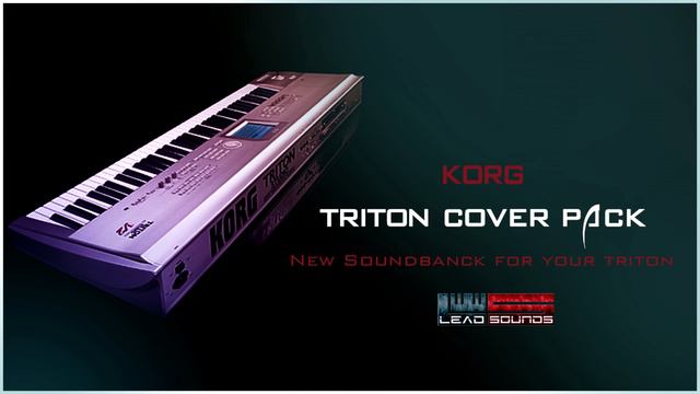 KORG TRITON SERIES | COVER PACK SOUND BANK смотреть онлайн