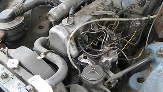 Mercedes 123 silnik 2,4 D 1978 Benz смотреть онлайн