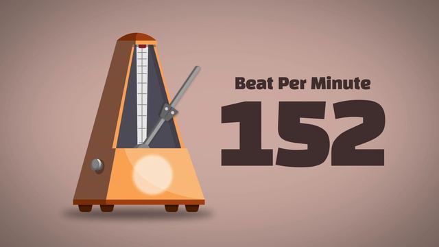 152 BPM Metronome [1Hour] смотреть онлайн