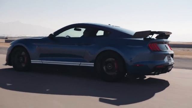 2020 Shelby GT500 Runs 10.61 at 133 mph!!! Quickest 100% Stock Passes смотреть онлайн