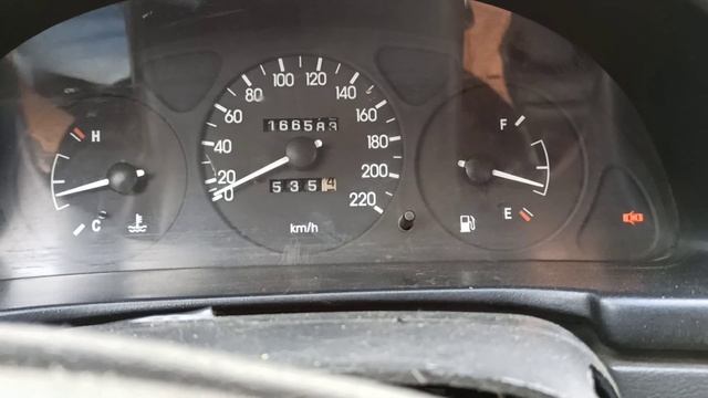 Расход топлива Шевроле Ланос 1.5 86 л.с. дубль 2