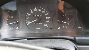 Расход топлива Шевроле Ланос 1.5 86 л.с. дубль 2
