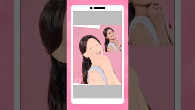 Membuat digital painting Jessica veranda (ve) di aplikasi ibis paint x | Time lapse смотреть онлайн