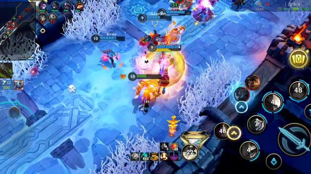 League Of Legends Wildrift Aram Garen