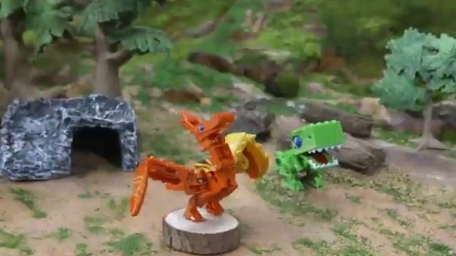 Игрушка конструктор трансформер Монстр в кубе смотреть онлайн