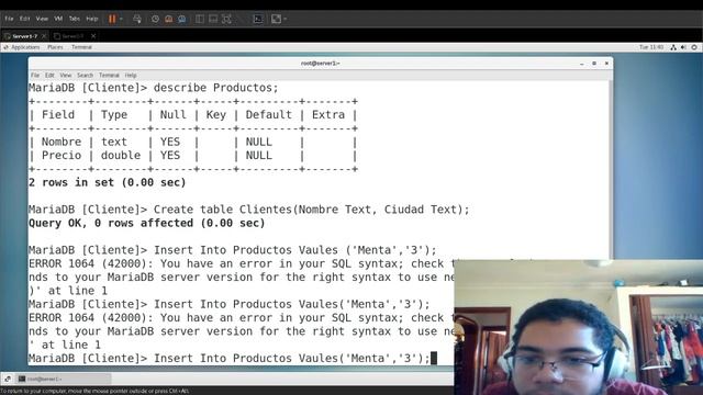 MODULO 6.4 COMPLETO - SO3 - BASE DE DATOS - CENTOS 7 смотреть онлайн
