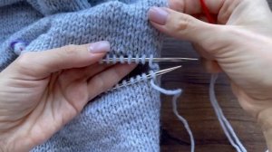 КАК СШИТЬ ПЛЕЧО ТРИКОТАЖНЫМ ШВОМ ПЕТЛЯ В ПЕТЛЮ