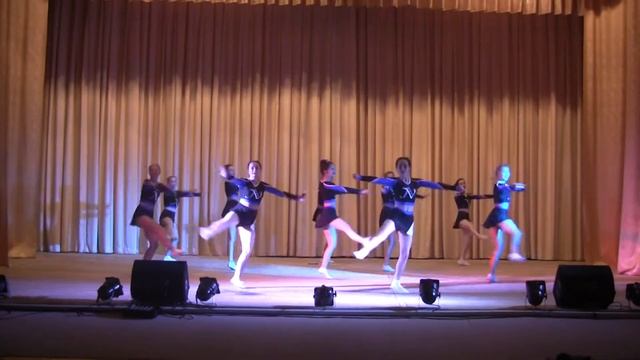 Спортивный танец "Active position ", "АВЕРС" смотреть онлайн