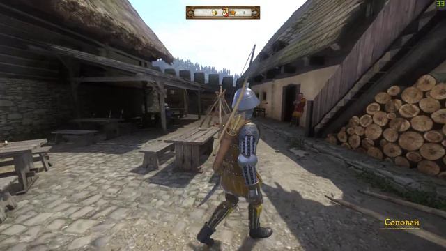 Kingdom Come Deliverance, жестокий режим часть -10. смотреть онлайн