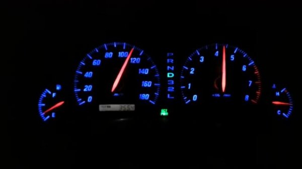 Toyota Mark II Blit 2.5 4WD (1jz-ge) овощной разгон 0-100