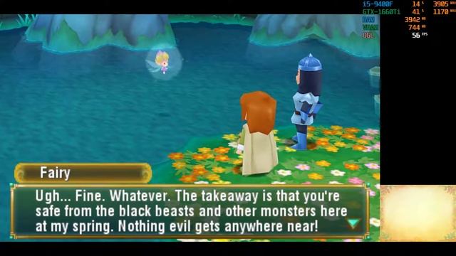 [Citra 3DS Emulator] Return to PoPoLoCrois - A Story of Seasons Fairytale ~IR 8x~ (OpenGL-1080p) смотреть онлайн