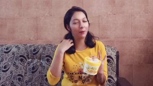 My ultimate Hair Product "NEW GARNIER FRUCTIS HAIR FOOD 3 IN 1 MASK" смотреть онлайн