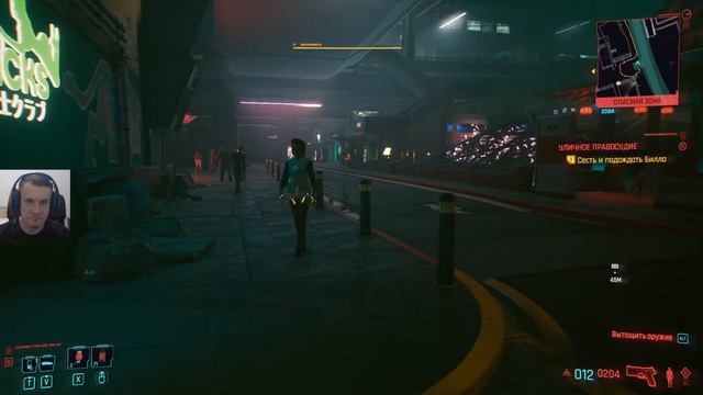 Cyberpunk 2077. ч25. Захват Облаков. Истинно верующий смотреть онлайн