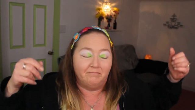 UV Glowing Eyeshadow And Other New Makeup - Mini Haul...