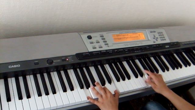 "Черный ящик" - музыка из т/п "Что? Где? Когда?"(Piano Cover) смотреть онлайн