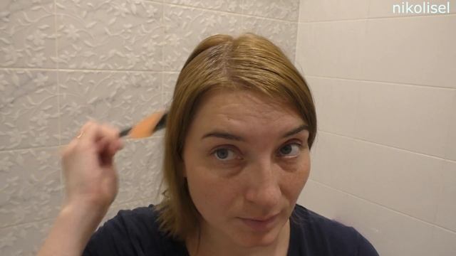 Маска от выпадения волос с кокосовым маслом и витаминами В6 и Е смотреть онлайн