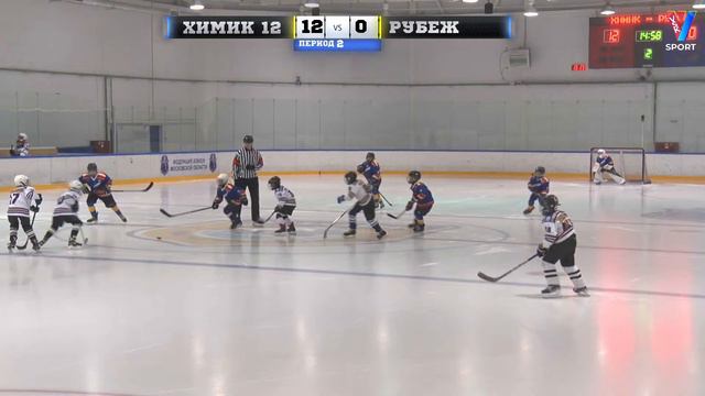 Открытое первенство Московской области 2020-2021. Химик 2012- Рубеж г.Лобня смотреть онлайн