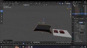 Как создать подушку и одеяло в блендер? Основы физики в блендер.