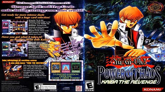 Yu-Gi-Oh! Power of Chaos: Kaiba the Revenge OST - Rock-Paper-Scissors! [Extended] [HQ] смотреть онлайн