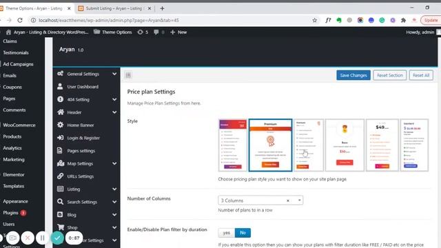 How To Change Price Plan Styles - Aryan - Listing & Directory WordPress Theme Powered by ExactTheme смотреть онлайн