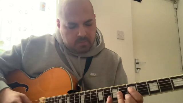 Archtop jJazz guitar samick jz4 d minor смотреть онлайн