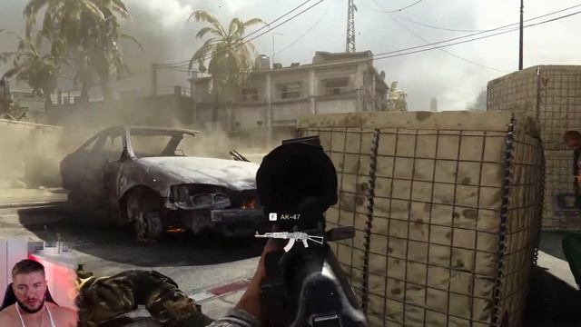 Санкт-Петербург ►Call of Duty: Modern Warfare 2019 на Реализме #3 смотреть онлайн