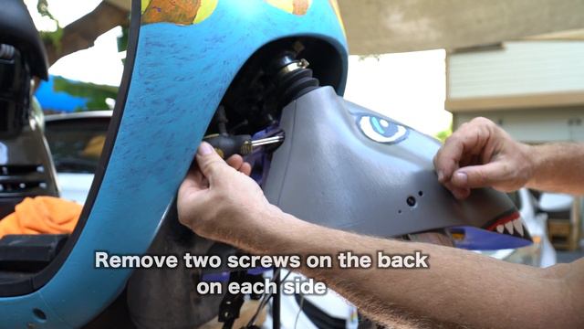 Yamaha Vino 125 Front Fender Removal | Mitch's Scooter Stuff смотреть онлайн