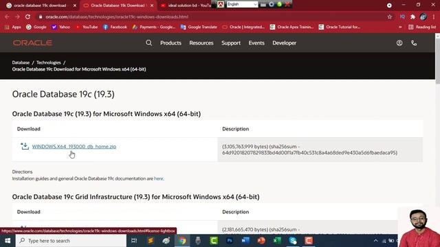 How to Download Oracle Database 19C for Windows смотреть онлайн