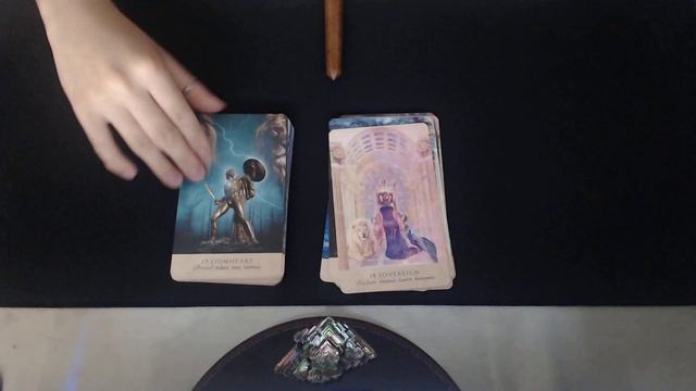 Oracle of Delphi Deck Flip Through (no sound) смотреть онлайн