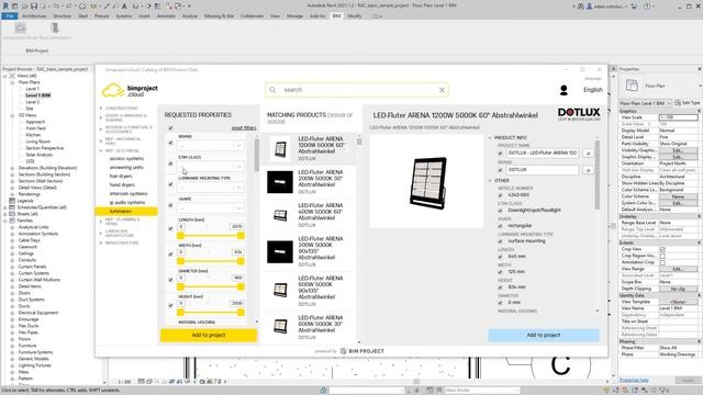 How to use bimproject.cloud plugin for Revit смотреть онлайн