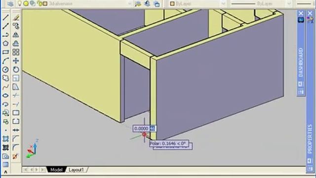 AutoCAD 2008 3D - Aula 1 - HD смотреть онлайн