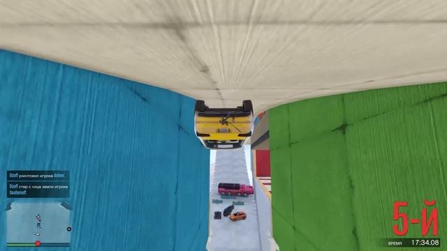 БОЛЬШИЕ VS мелкие! ПОСЛЕ ТАКОГО ГТА ЗАПУСКАТЬ БОЛЬШЕ НЕ ХОЧЕТСЯ! (ГОНКИ ГТА 5 ОНЛАЙН) смотреть онлайн