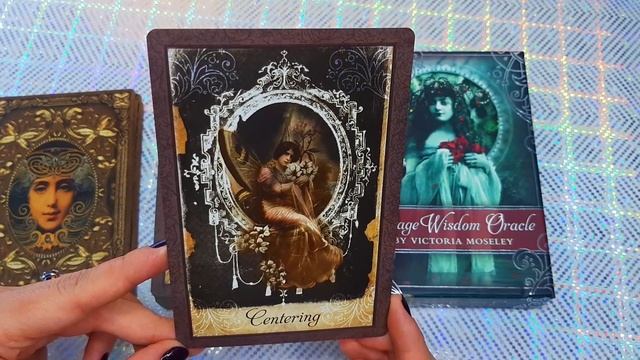 ✨ VINTAGE WISDOM ORACLE ? Reseña en Español | Nadia Falak смотреть онлайн