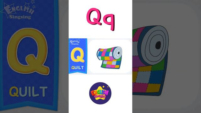 Q Phonics - Letter Q - Alphabet song смотреть онлайн