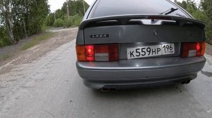 #Выхлоп #Стингер на ваз 2114