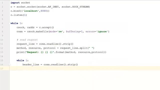 Web-Technologien, http und URIs #22: Webserver in Python смотреть онлайн