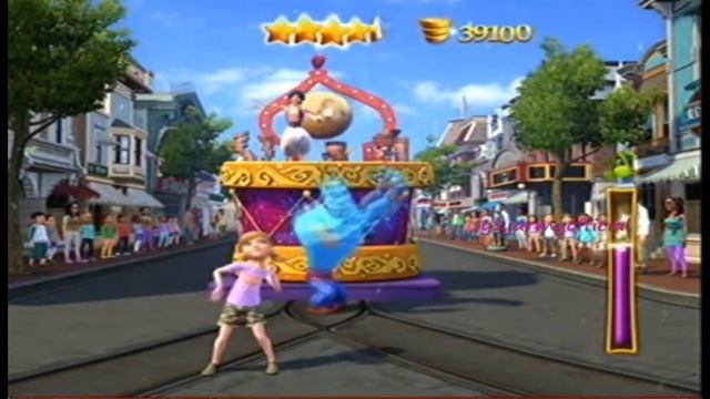 Kinect Disneyland Adventures- Aladdin and Genie Parade смотреть онлайн