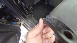 Fiat Punto Как снять панель задней двери 2012-2018