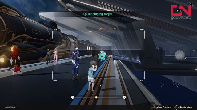 How to Snap a Photo of the Broken Robot & Astral Express in Honkai Star Rail смотреть онлайн