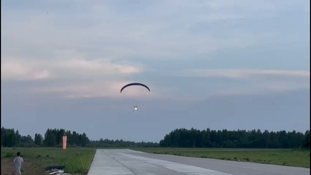 ПОЛЁТ НА ПАРАПЛАНЕ