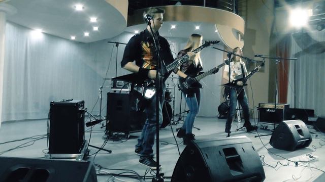 BULLET FOR MY VALENTINE - YOUR BETRAYAL (COVER BY TAILWIND) смотреть онлайн