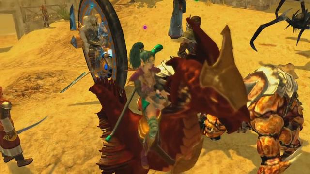 Sacred 2. Падший Ангел CoOp gameplay trailer смотреть онлайн