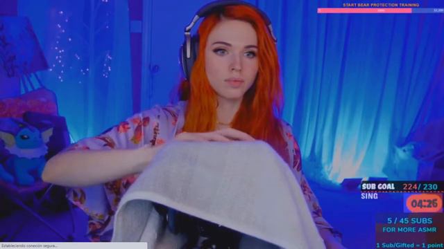 ✱ASMR-Twitch (Amouranth) 💞